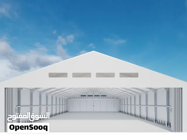 مطلوب هنجر صناعي للايجار السنوي 400 متر أو أكثر مع ساحة و كهرباء 3 فاز و سكن عمال و مكتب