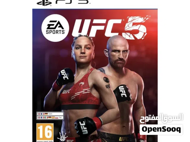 UFC 5 game works on ps5