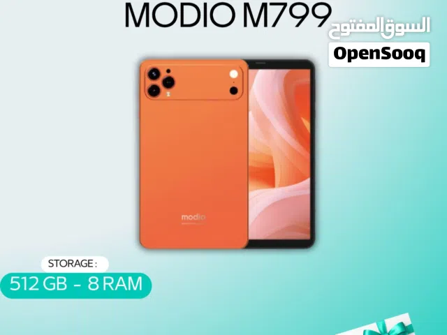 TAB MODIO M799 ( 512GB ) / RAM 8 NEW /// تاب موديو ام 799 ذاكرة 512 الرام 8 الجديد
