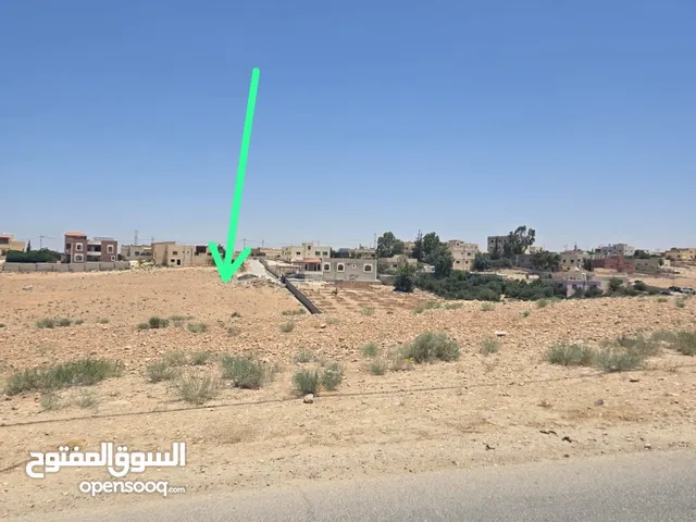 للبيع قطعة أرض 923 م شارعين سكن ب في ارينبه الغربيه جنوب عمان الجيزه