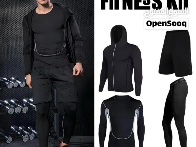 Ensemble de sport 4 pièces Just One pour homme – طقم اللباس الرياضي