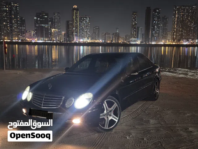 Used Mercedes Benz E-Class in Abu Dhabi