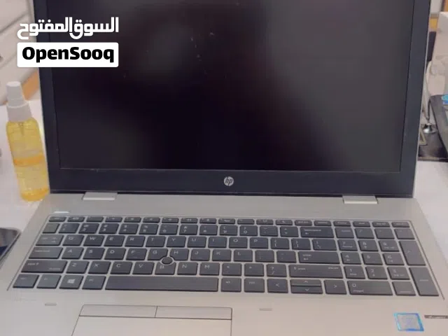 لابتوب hp  بمواصفات