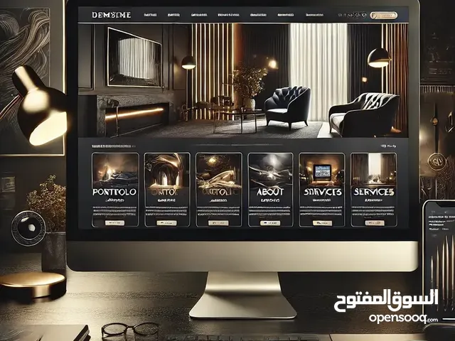 مصمم ومطور مواقع ومتاجر الكترونية خبرة طويله فى خدمات تقنية المعلومات