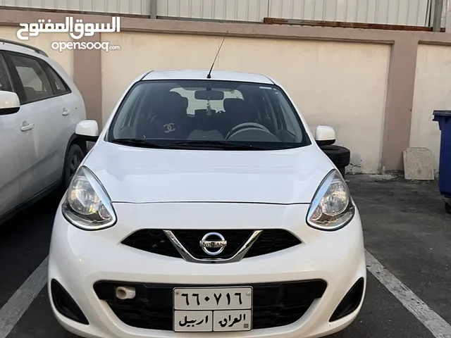 New Nissan Micra in Baghdad