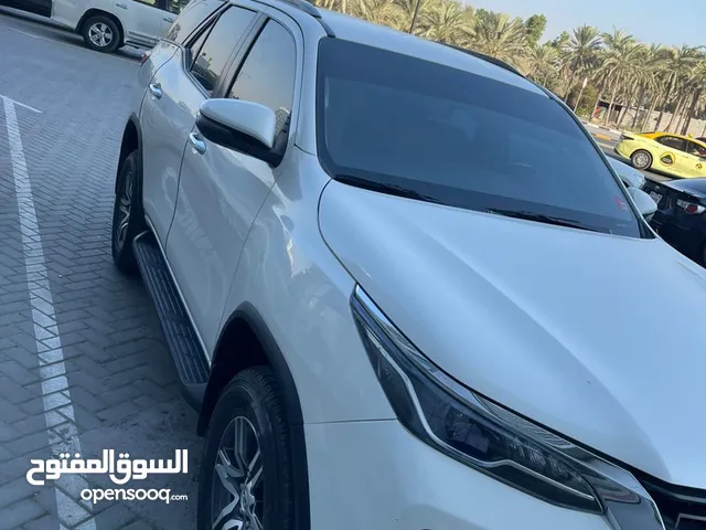 Used Toyota Fortuner in Fujairah