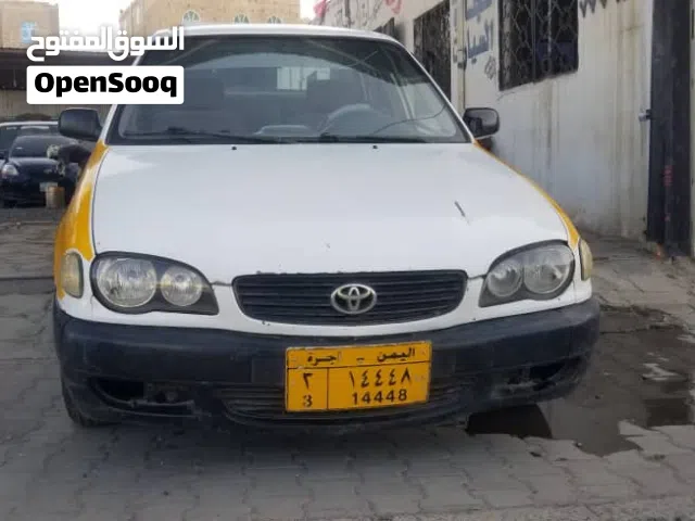 2000 تويوتا كورولا XLI