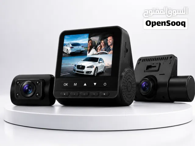 كاميرا سيارة ثلاثية موديل M20  توصيل محافظات