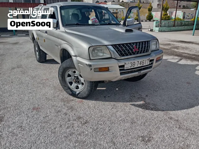 2004, ميتسوبيشي, L200, Double Cab GLX