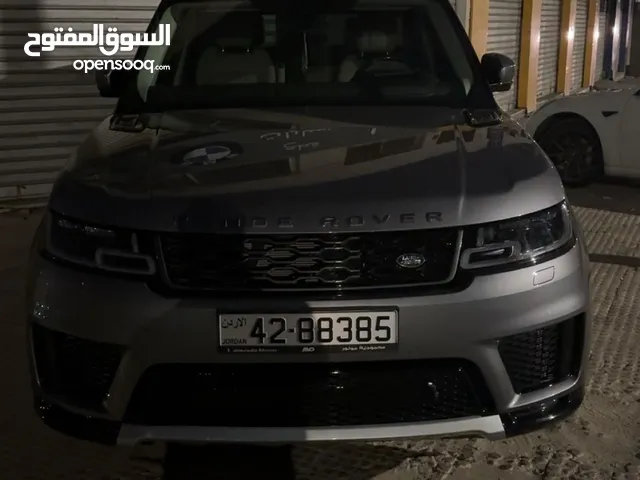 Range Rover sport 2021 شبه زيرو