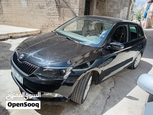 سكودا فابيا 2018