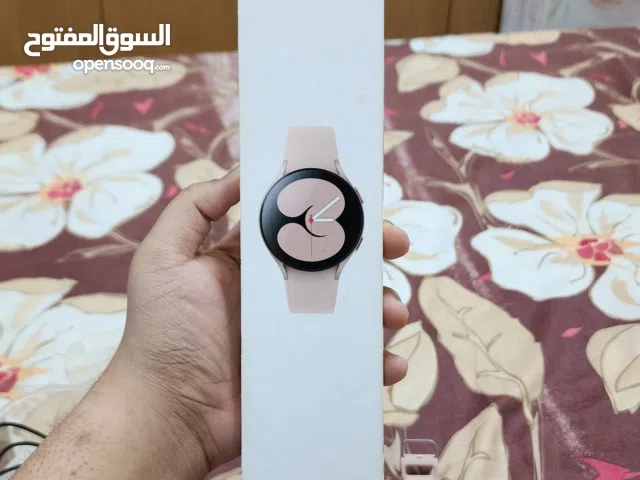 Samsung Galaxy Watch 4 – Full Set with Extra Straps!