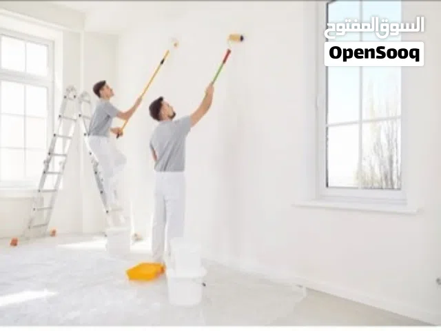 Paint worker maintenance all time service available shop billiding