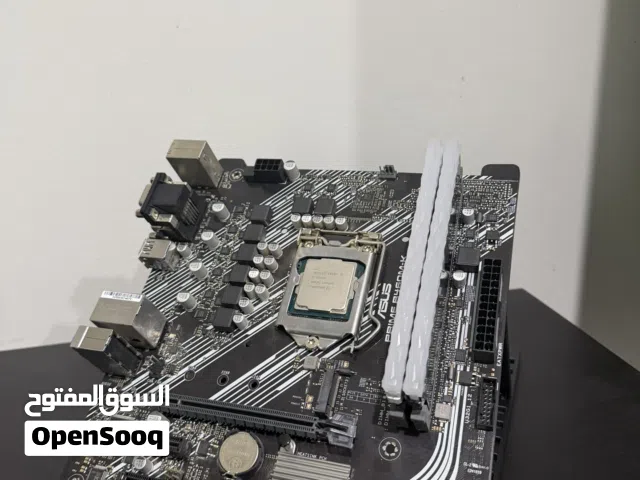 CPU + Ram + motherboard