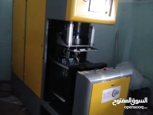 محطه انتاجيه 6الف لتر بالساعه مع توابعها شبه جديد مع طبلونات التشغيل