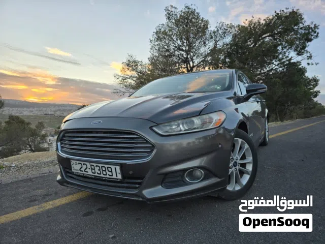 2015, Ford, Fusion, SE