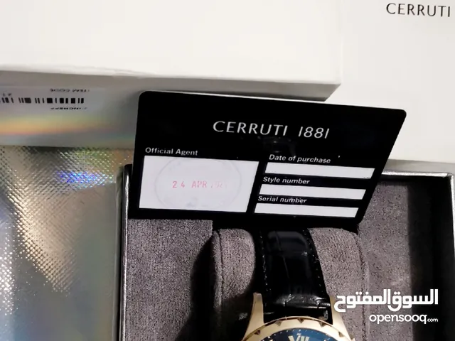 ساعة شيروتي جديدة بكامل المرفقات