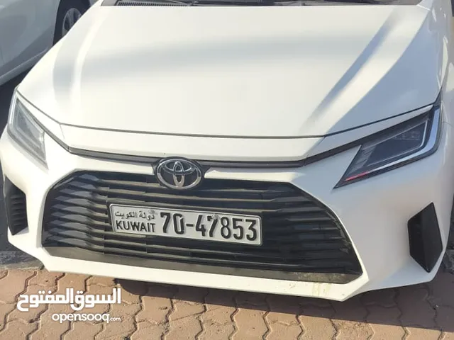 تويوتا يارس 2023 للايجار