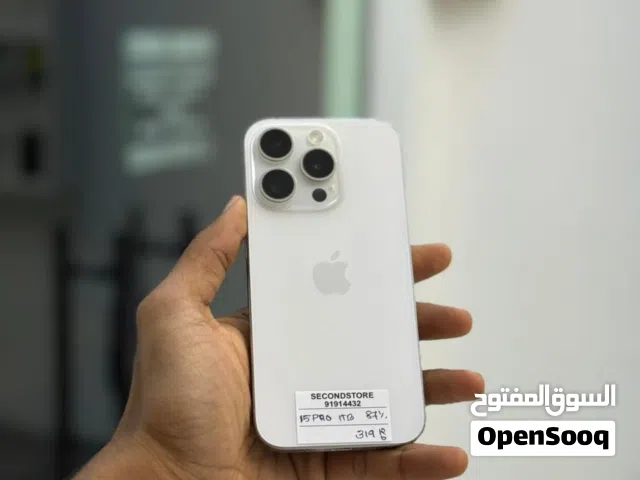 iPhone 15 Pro 1 TB (1024 GB) Fine and smooth phone for sale