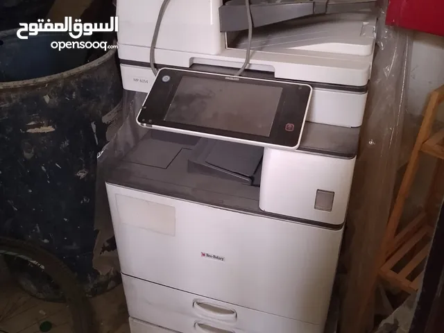 مكينة طباعة بحاله جيده جدا النوع ريكو متعددة الاستخدام