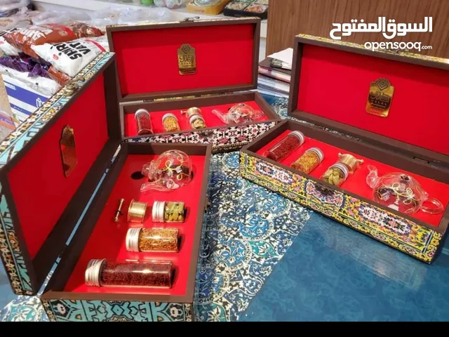 *زعفران خراسان الأصلي الفاخر للتغليف الهدايا** - **زعفران إيراني أصلي من خراسان (للهدايا)