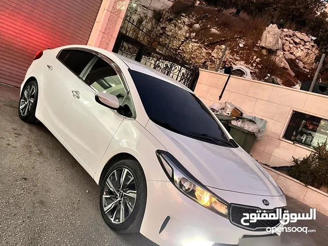 كيا فورتي k3 2017 تيربو 1.6 ديزل كلتش جديد معدل