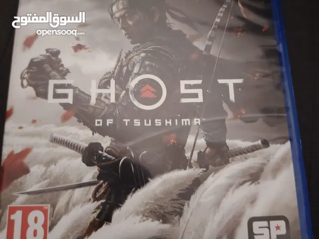 ghost of tsushima ps 4 cd