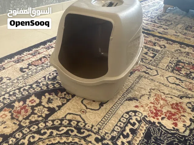 Luxury Covered Cat Litter Box – Spacious, Clean & Odor Controlling