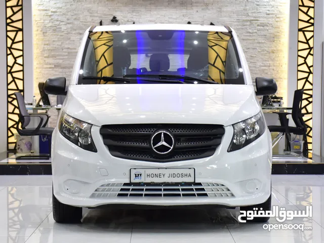 Mercedes Benz Vito Tourer 121 ( 2020 Model ) in White Color GCC Specs