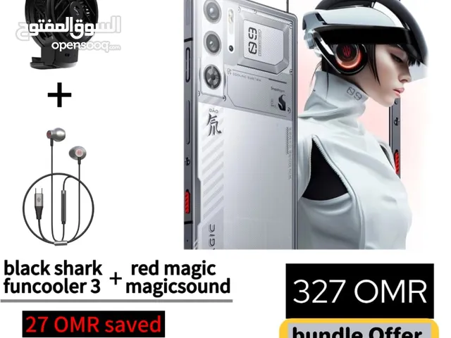 Red Magic 9 pro 16gb/512gb bundle offer with gifts