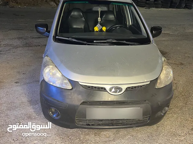 هيونداي i10 2009 قطاره بنزين للبيع بسعر مغري ولقطه