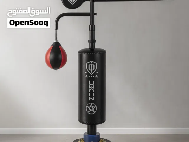 ستاند ملاكمة مع كرات سرعة مع خصم بار
