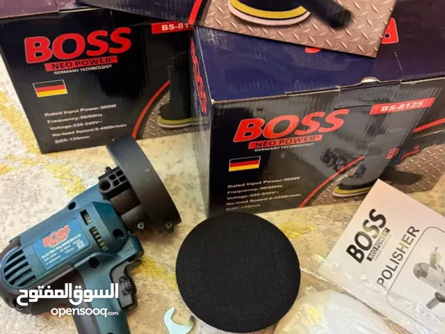 مكينه بولش شركة بوس جديده