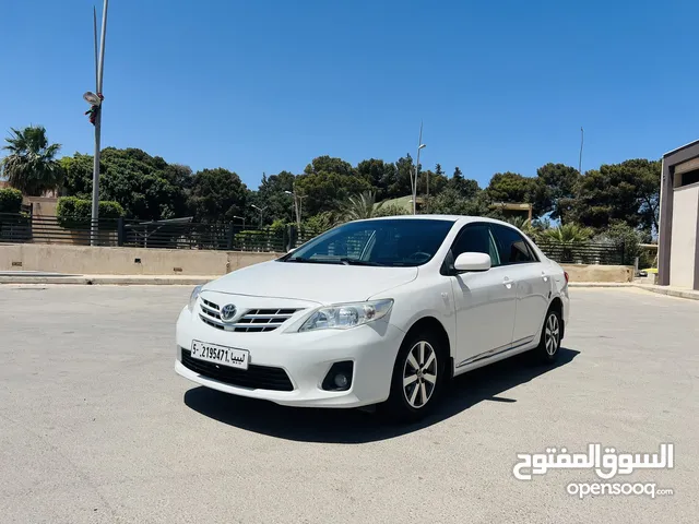 Toyota Corolla 2013 in Tripoli