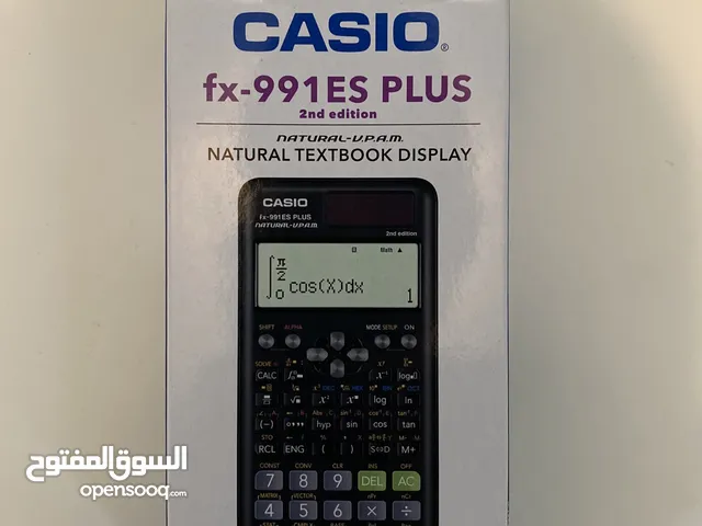 للبيع آلة حاسبة Casio