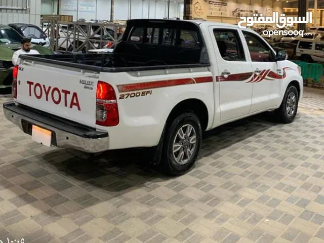 Used Toyota Hilux in Dammam