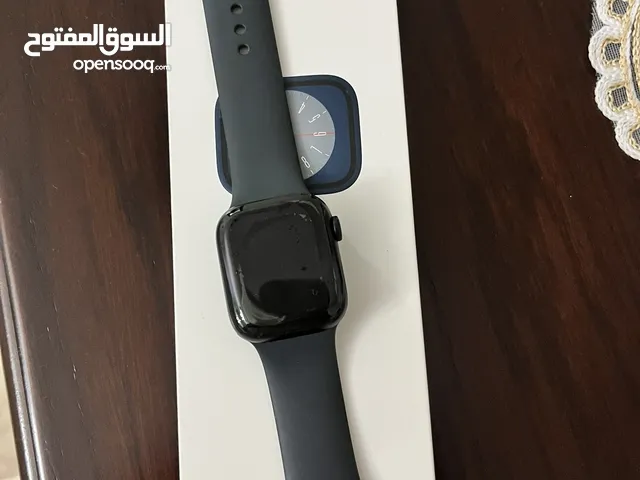 ساعة آبل وارد السعودية مثل الجديد استخدام قليل جدا
