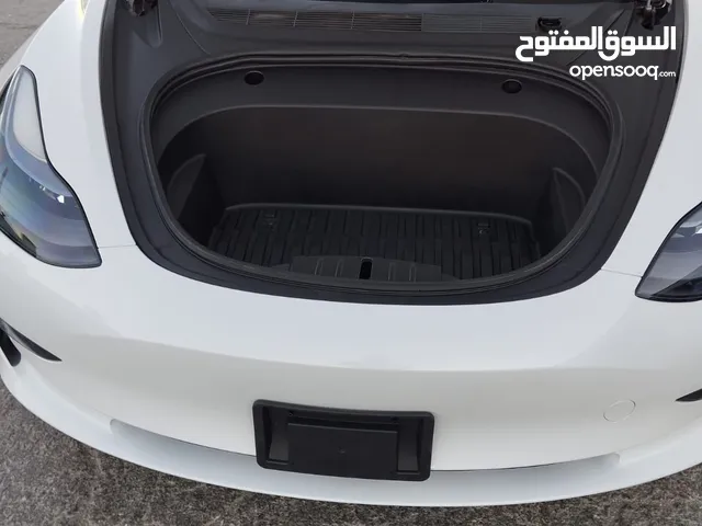 تيسلا موديل 3 2023 ممشى قليل جدا 8 الاف ميل