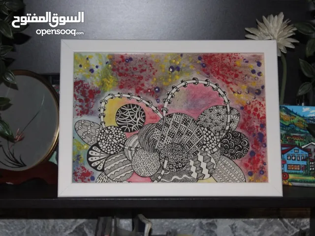 Home decoration official painting — sold before professional artist true colour no print.