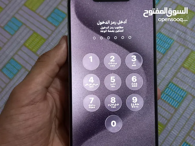 Apple iPhone 15 Pro Max 256 GB in Qadisiyah