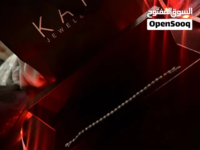 Diamond (CZ) bracelet by KAY for quick sale