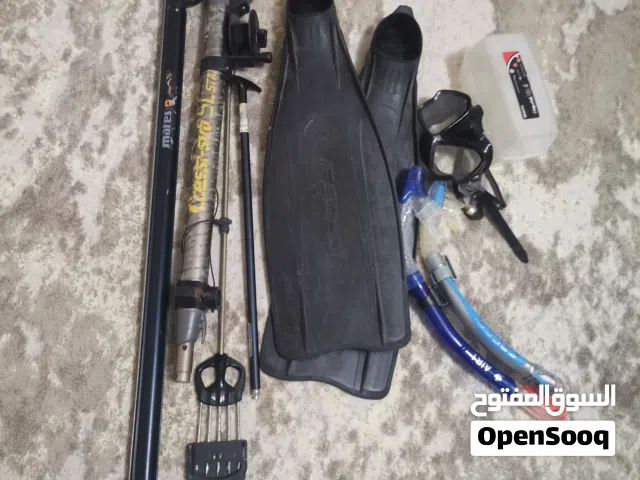 عدة صيد فيزقات ومسكرة وريشات