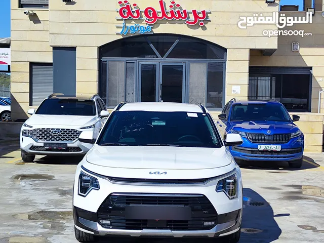 New Kia Niro in Jenin