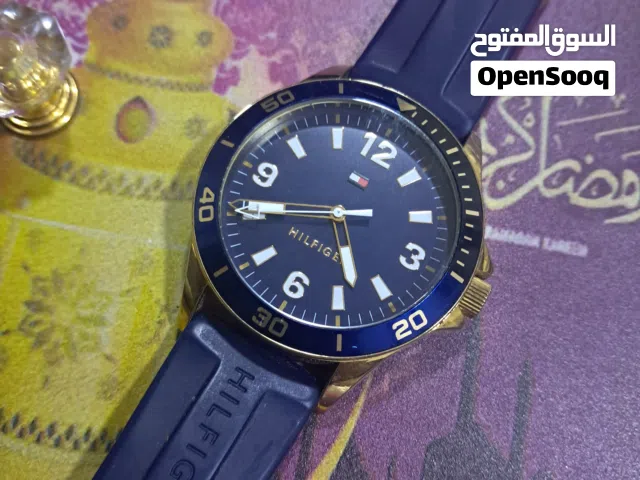 ساعة HILFIGER للبيع نظافة 90%