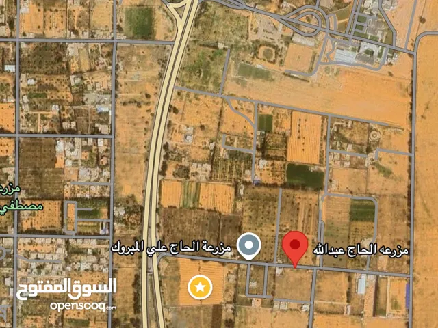 ارض طريق المطار