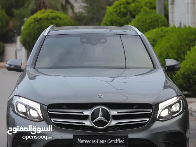 مرسيدس هايبرد Mercedes Benz GLC 350e plug-in hybrid (Night package)