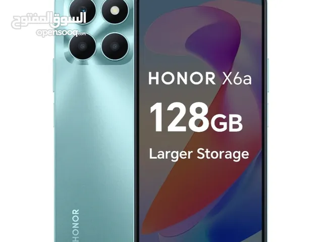 العرض الأقوى  Honor X6a لدى العامر موبايل