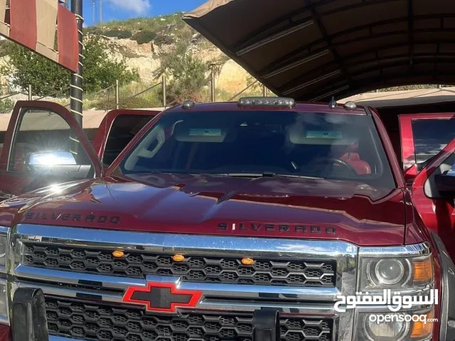 Used Chevrolet Silverado in Amman