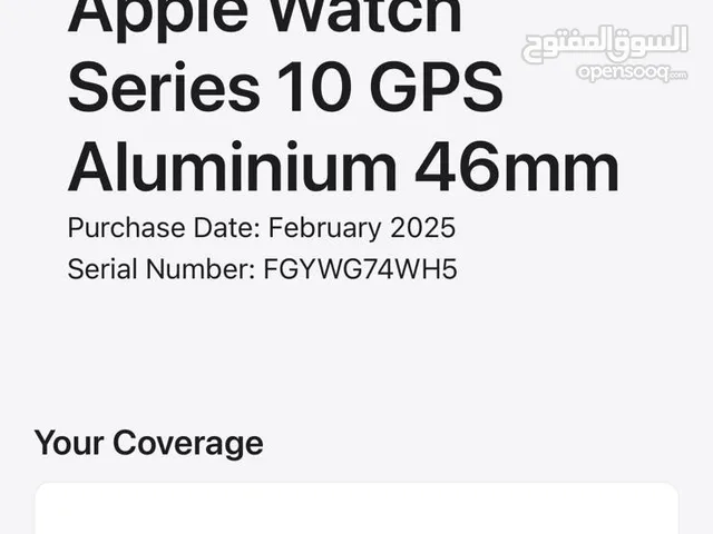 Series10 silver aluminium 46m