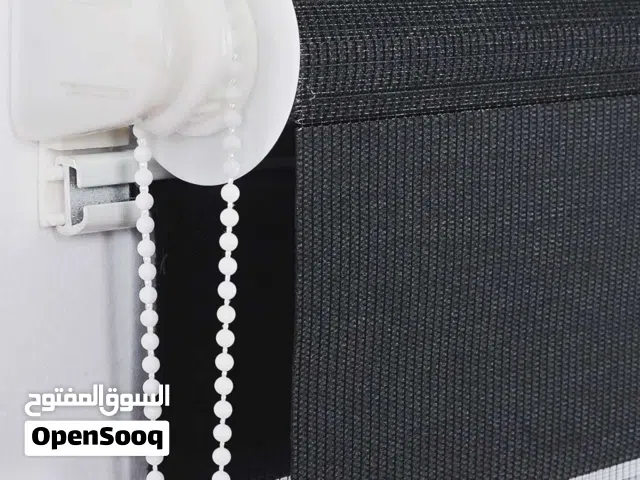 افضل السـتائر الدوارة قماش انيقه تاتي بجميع مستزماتها الخاصة للمكاتب/ منزليه / مستشفيات / عرطه